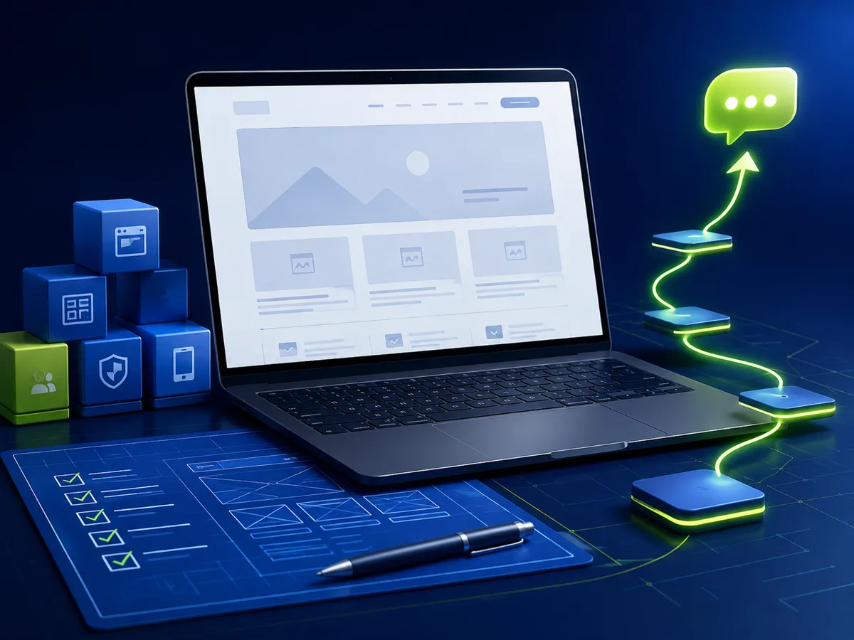 Criar site profissional: 10 decisões antes de contratar