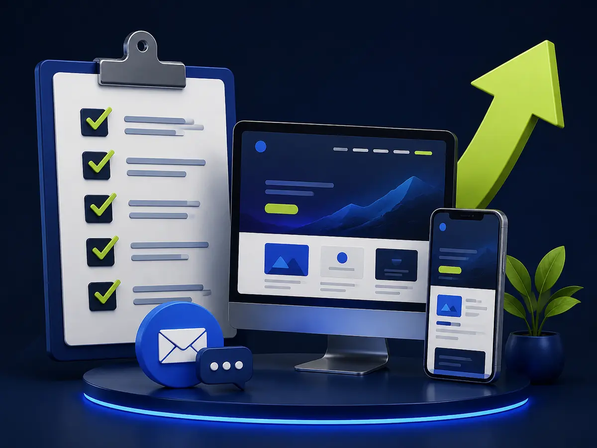 Comprar site pronto: o que avaliar antes de escolher