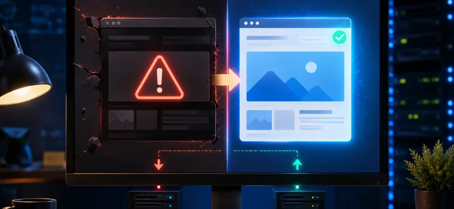 Erro 500 no WordPress: o que significa e como agir sem perder o site