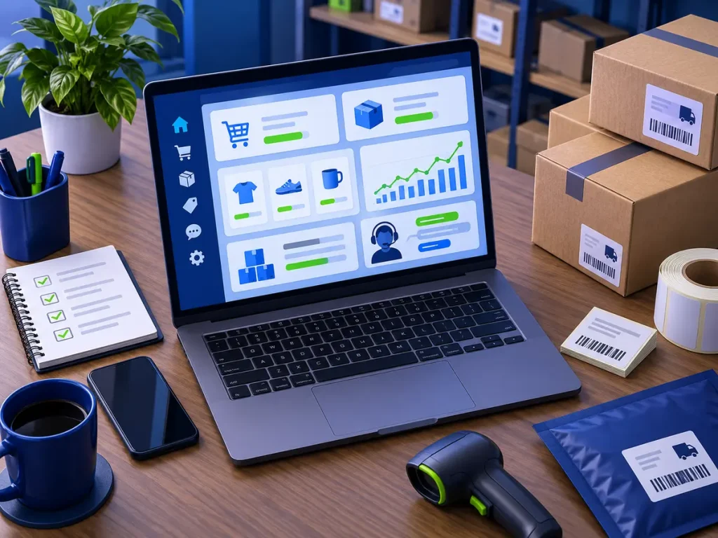 Criação de Loja Virtual: Estrutura para Vender com Organização