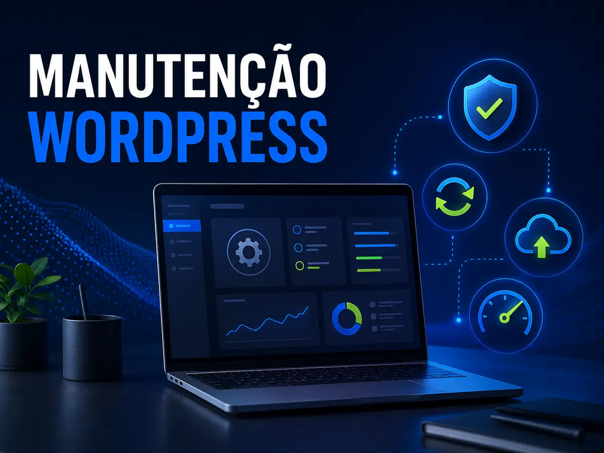 Manutenção de site WordPress: cuidados para evitar falhas