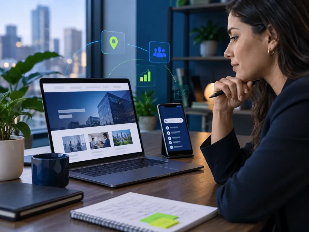 Site, Google ou Redes Sociais: por Onde uma Empresa Deve Começar?