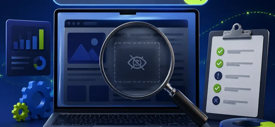 Site não aparece no Google: 11 verificações antes de perder mais clientes