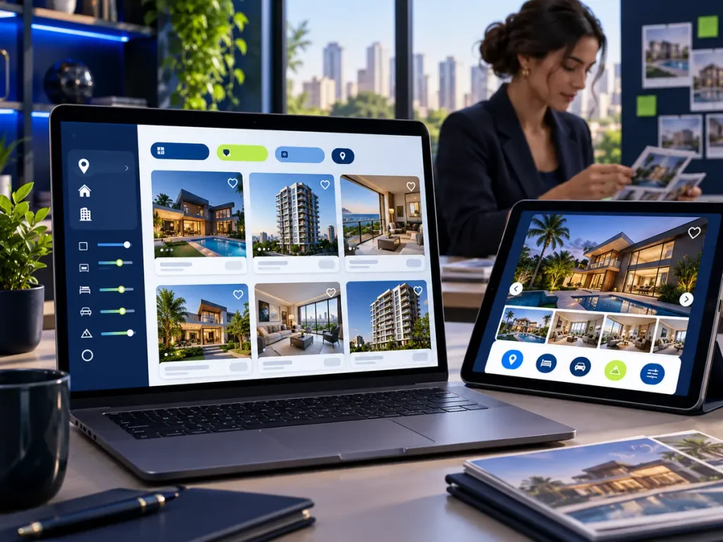 Sites para Imobiliárias: Estrutura para Apresentar sua Carteira
