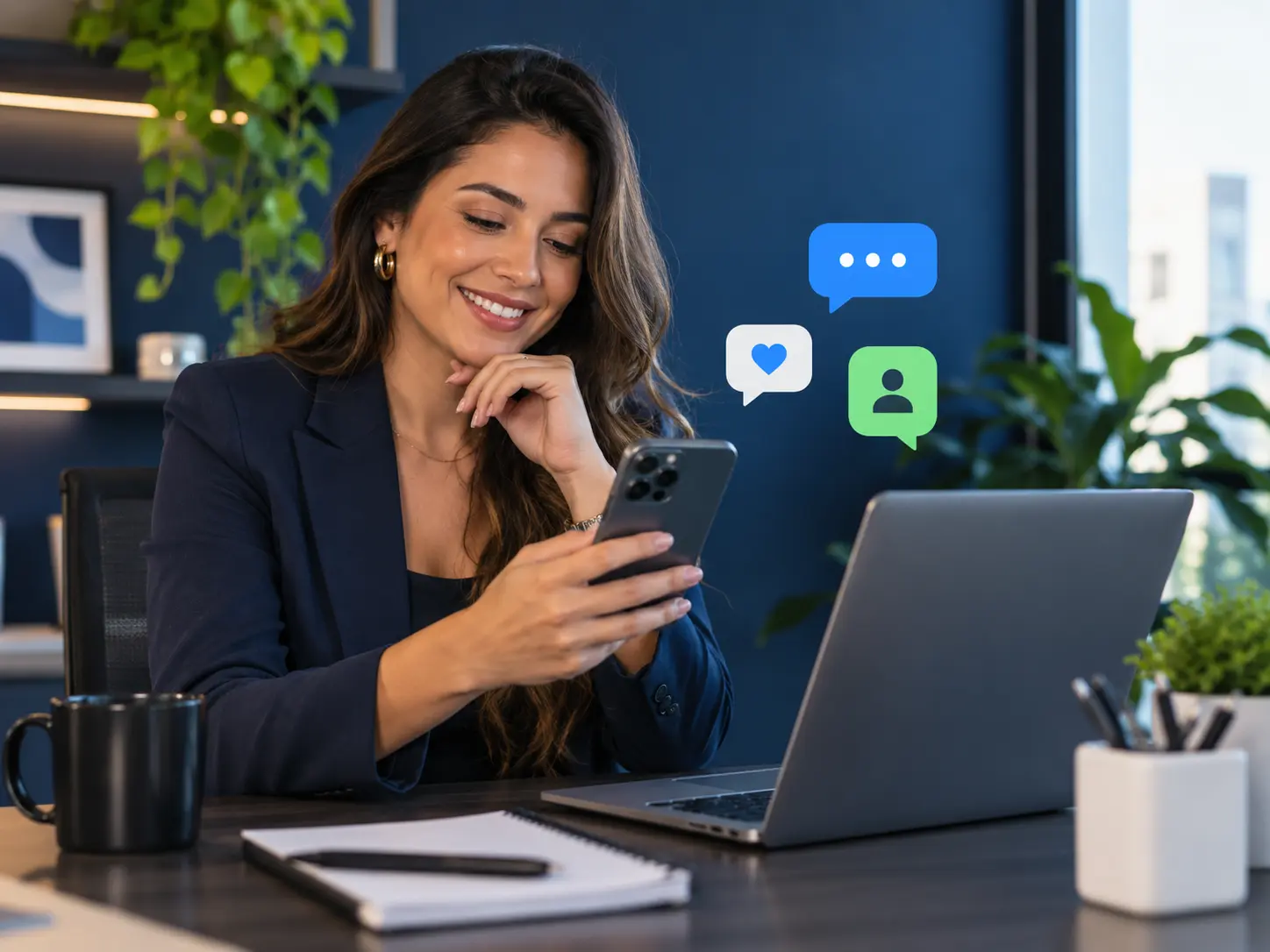 Relacionamento com público em redes sociais