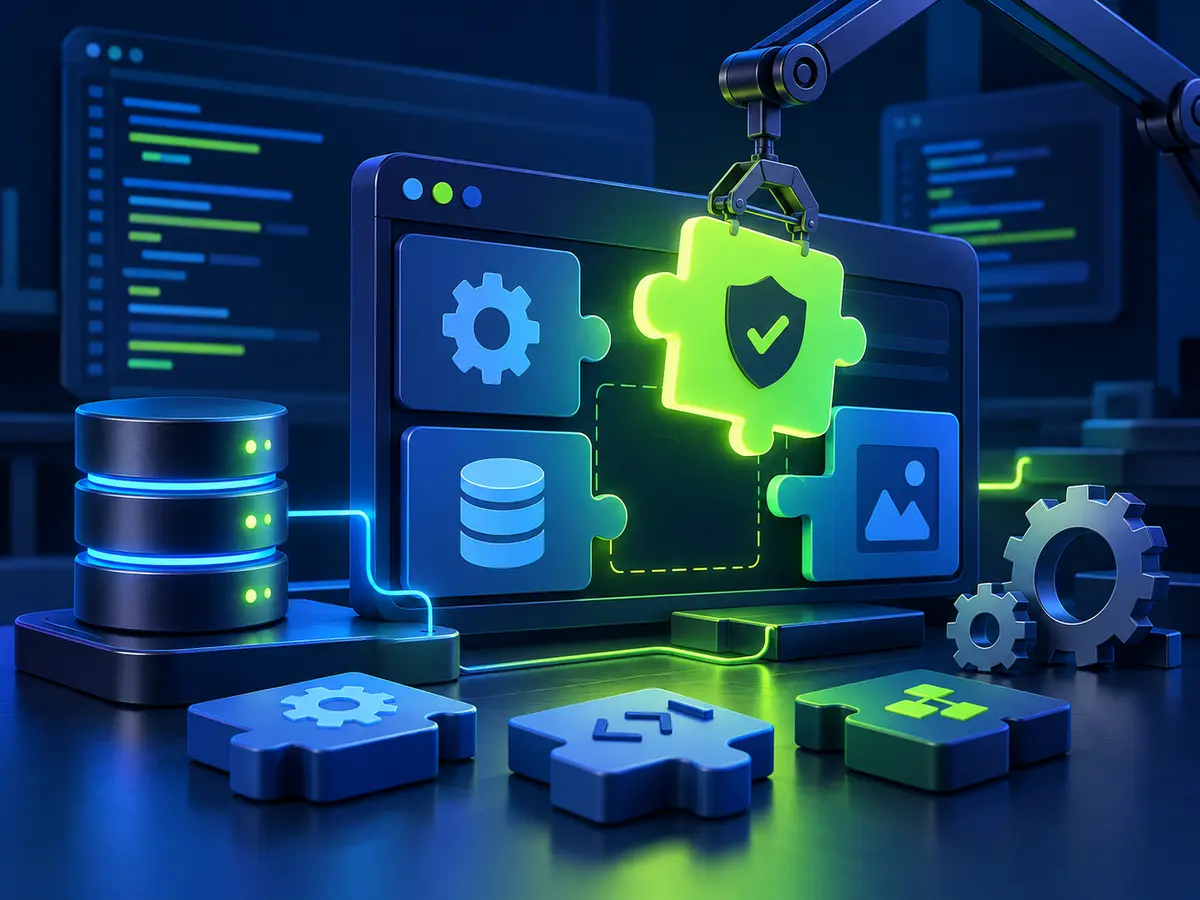 Desenvolvimento de plugins WordPress com módulos, dados e segurança