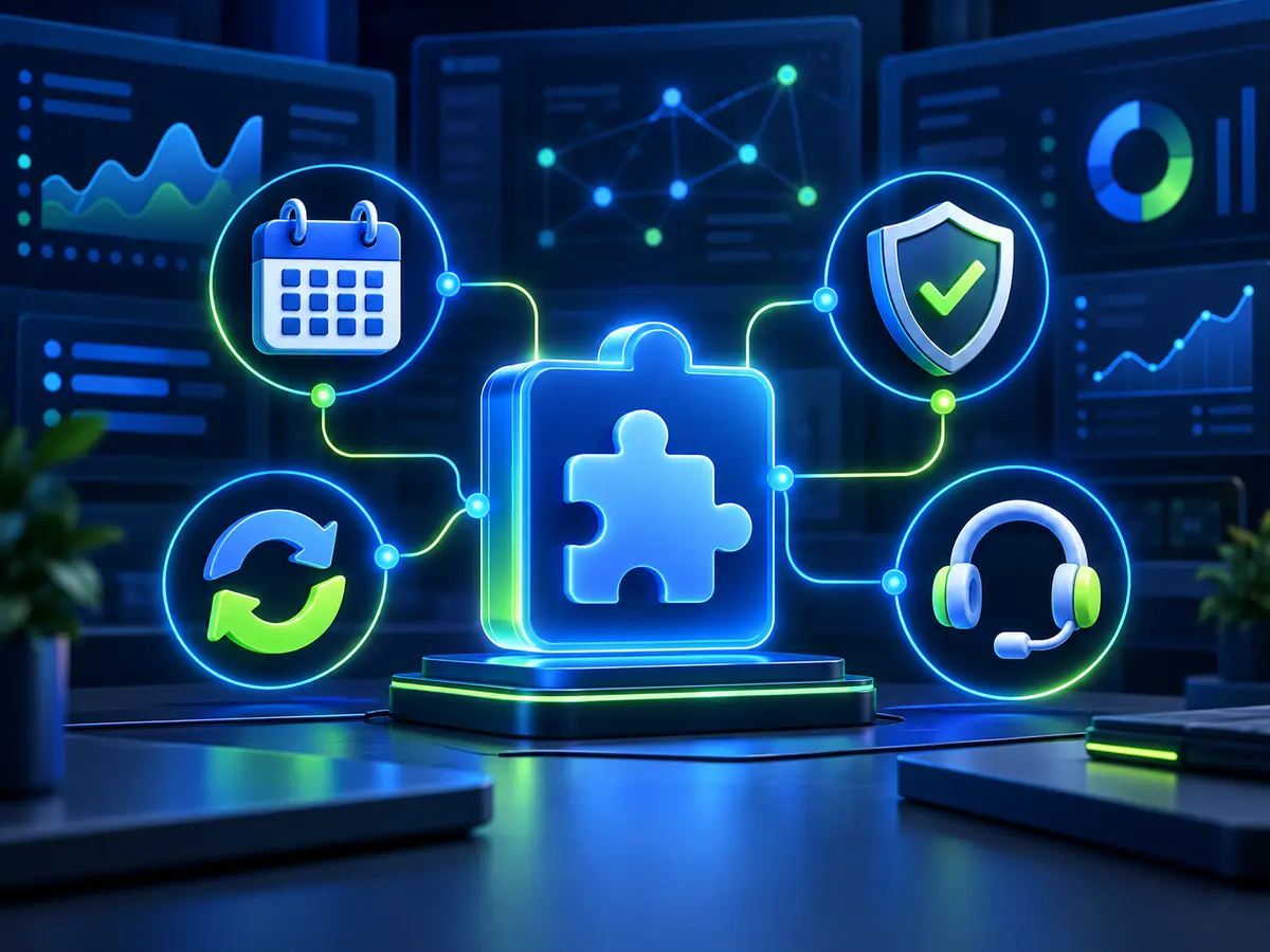 Manutenção de plugins WordPress com atualizações, suporte e monitoramento